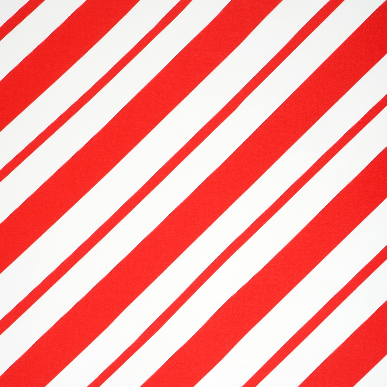 Red & White Diagonal Stripes Premium Gift Wrap by Celebrate It™